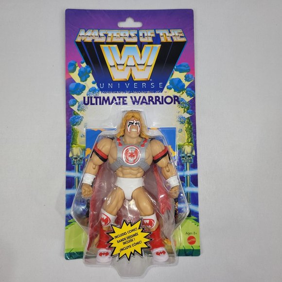Masters of the WWE Universe Ultimate Warrior 2020 Wrestling Action Figure NEW - Picture 1 of 1